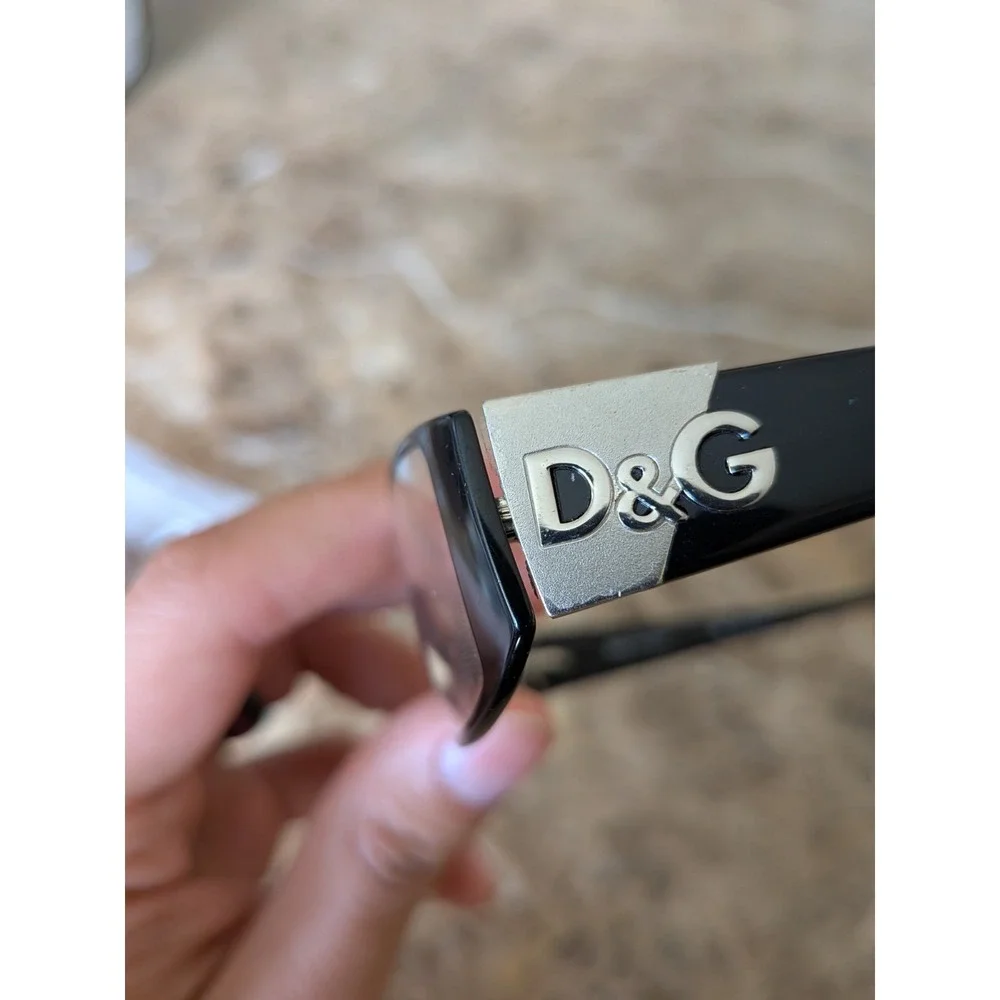 Dolce & Gabbana Womens Black D&G 5028 064 53-15-140 Eyeglass FRAMES ONLY